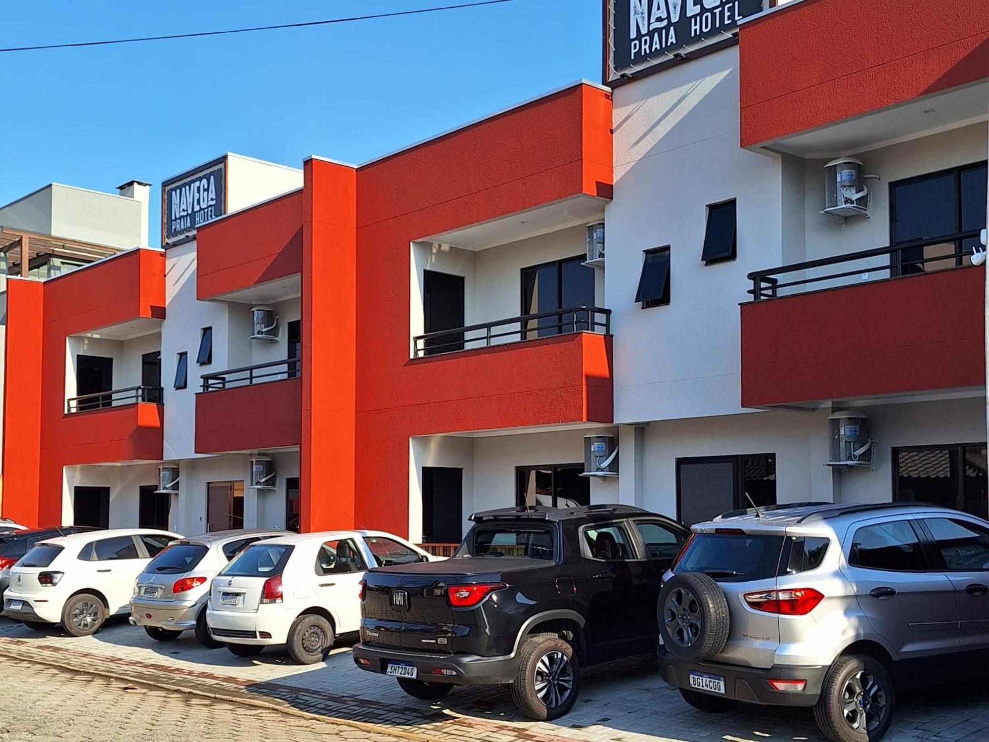 Navega Praia Hotel Navegantes Exteriér fotografie