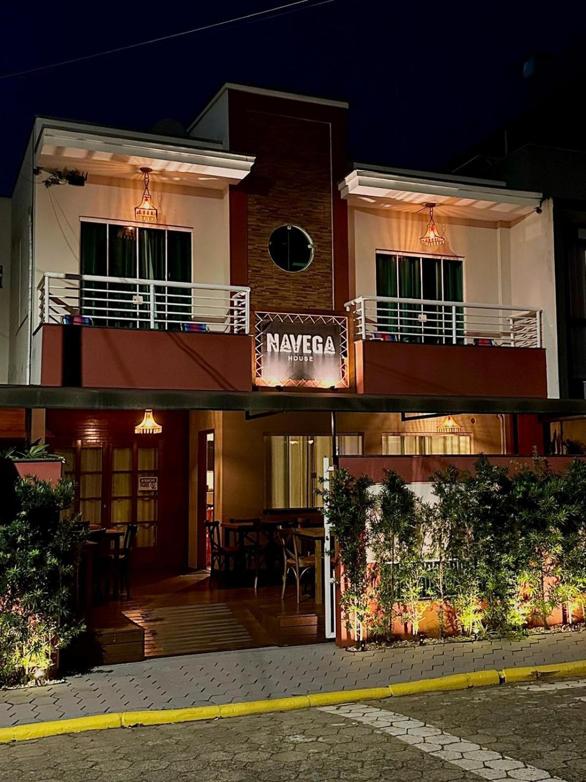 Navega Praia Hotel Navegantes Exteriér fotografie